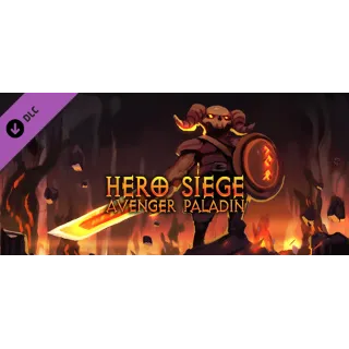 Купить Hero Siege - Avenger Paladin (Class + Skin) DLC АВТОДОСТАВКА STEAM РОССИЯ