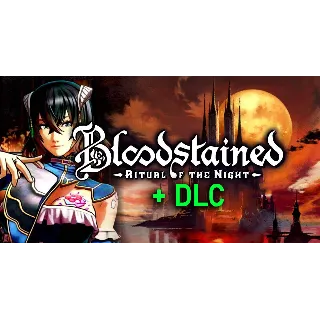 Купить Bloodstained: Ritual of the Night + DLC (STEAM) Аккаунт