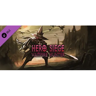 Купить Hero Siege - Vampire Hunter (Skin) DLC АВТОДОСТАВКА STEAM РОССИЯ