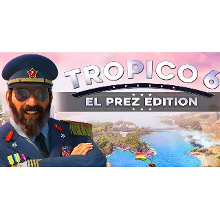 Купить Tropico 6 — El Prez Edition (STEAM) Аккаунт ✔ на 90 дней