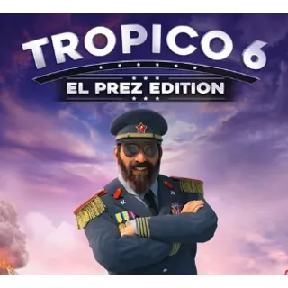 Купить Tropico 6 — El Prez Edition (STEAM) Аккаунт 🌍 GLOBAL