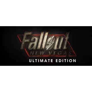 Купить Fallout New Vegas — Ultimate (STEAM) Аккаунт 🌍 GLOBAL
