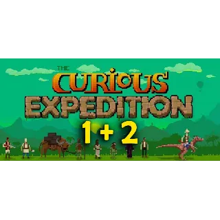 Купить Curious Expedition 1  2 Collection (STEAM) Аккаунт
