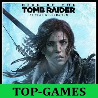 Купить Rise of the Tomb Raider 20 Year Celebration