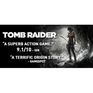 Купить Tomb Raider GAME OF THE YEAR | Epic Games | Region Free