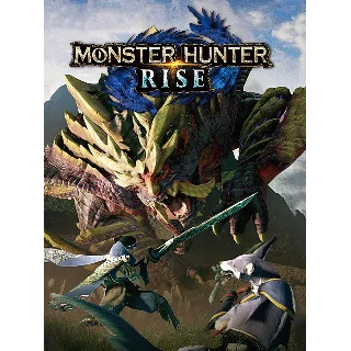 Купить MONSTER HUNTER RISE (Аренда Steam 7 дней) Онлайн