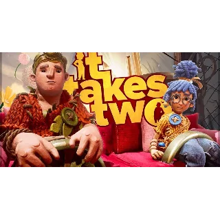 Купить IT TAKES TWO (STEAM) АККАУНТ 🌍 GLOBAL на 90 дней