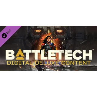 Купить BATTLETECH Digital Deluxe Content 💎 DLC STEAM GIFT RU