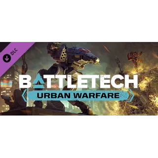 Купить BATTLETECH Urban Warfare 💎 DLC STEAM GIFT RU