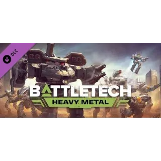 Купить BATTLETECH Heavy Metal 💎 АВТОДОСТАВКА DLC STEAM GIFT RU