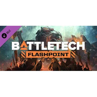 Купить BATTLETECH Flashpoint 💎 АВТОДОСТАВКА DLC STEAM GIFT RU