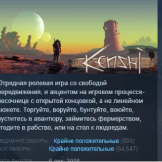 Купить Kenshi АВТОДОСТАВКА STEAM GIFT РОССИЯ