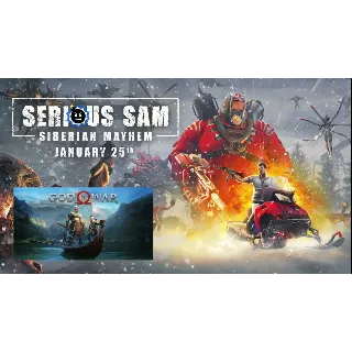 Купить Serious Sam: Siberian Mayhem (STEAM) 🔥 + 🎁