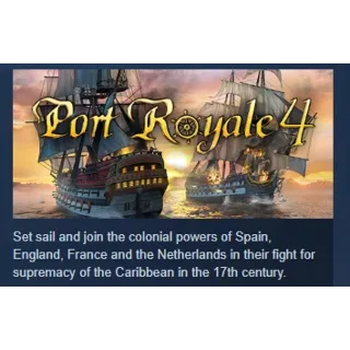 Купить Port Royale 4 - Standard Edition STEAM GIFT РОССИЯ