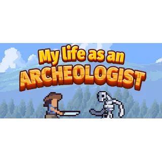 Купить My life as an archaeologist 💎 STEAM GIFT РОССИЯ