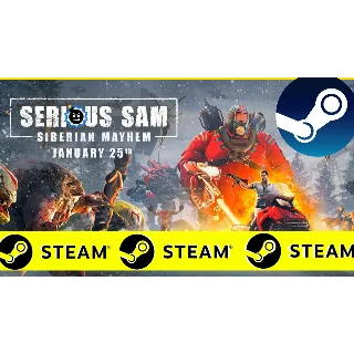 Купить ⭐ ️ Serious Sam: Siberian Mayhem - STEAM (GLOBAL)