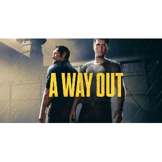 Купить A Way Out (STEAM) Аккаунт 🌍 ✔ на 90 дней