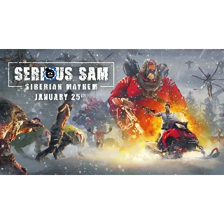 Купить Serious Sam: Siberian Mayhem (STEAM) 🔥