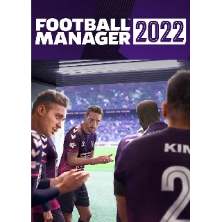 Купить 🔥 FOOTBALL MANAGER 2022 + In-game Editor \STEAM АККАУНТ