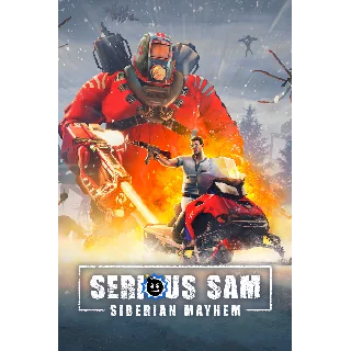 Купить 🔥 Serious Sam: Siberian \ STEAM АККАУНТ \NO TEAMVIEWER