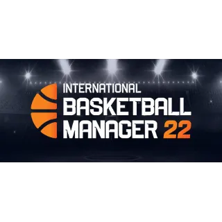 Купить International Basketball Manager 22 💎 STEAM GIFT РОССИЯ
