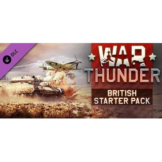Купить War Thunder - British Starter Pack 💎 DLC STEAM GIFT RU