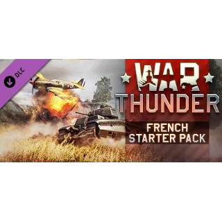 Купить War Thunder - French Starter Pack 💎 DLC STEAM GIFT RU