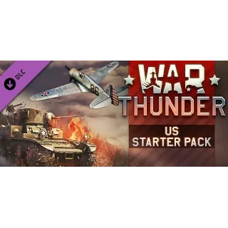 Купить War Thunder - US Starter Pack 💎 DLC STEAM GIFT RU