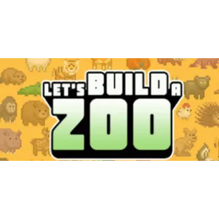 Купить Let's Build a Zoo 💎 АВТОДОСТАВКА STEAM РОССИЯ