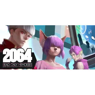 Купить 2064: Read Only Memories 💎 АВТОДОСТАВКА STEAM РОССИЯ