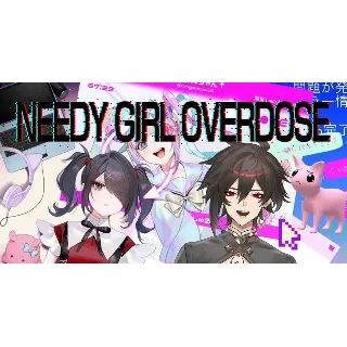 Купить NEEDY GIRL OVERDOSE (STEAM) Аккаунт ✔ на 90 дней