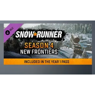 Купить SnowRunner - Season 4: New Frontiers DLC АВТОДОСТАВКА STEAM РОССИЯ