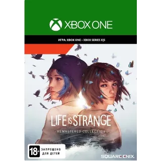 Купить Life is Strange Remastered Collection Xbox One  Series