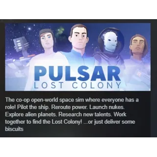 Купить PULSAR: Lost Colony АВТОДОСТАВКА STEAM GIFT РОССИЯ