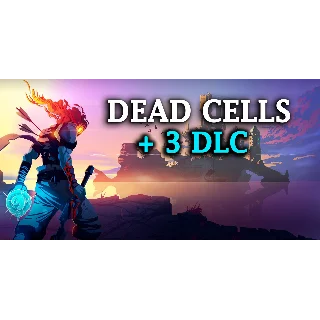 Купить DEAD CELLS + 3 DLC (STEAM) Аккаунт 🌍 GLOBAL