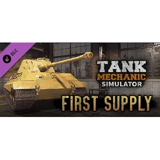 Купить Tank Mechanic Simulator - First Supply DLC 💎 DLC STEAM