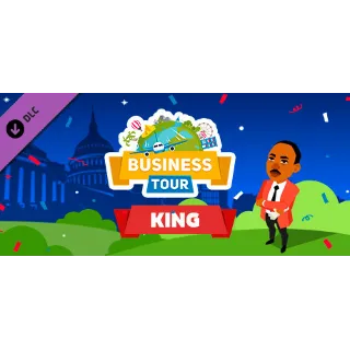 Купить Business tour. Great Leaders: King 💎 DLC STEAM GIFT RU