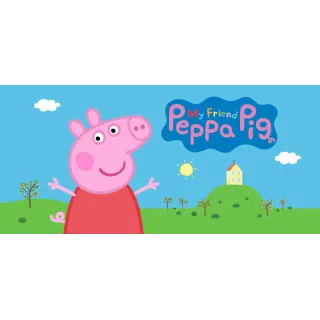 Купить My Friend Peppa Pig \ Мой Друг Свинка Пеппа STEAM GIFT