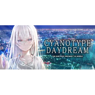 Купить Cyanotype Daydream -The Girl Who Dreamed the World- 💎