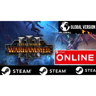 Купить 🔥 Total War: WARHAMMER III - ОНЛАЙН STEAM (GLOBAL)
