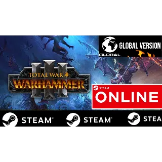 Купить 🔥 Total War WARHAMMER 3 - ONLINE STEAM (Region Free)