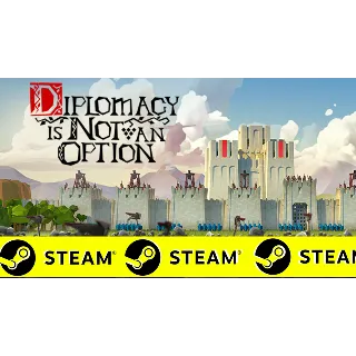 Купить ⭐ ️ Diplomacy is Not an Option - STEAM (GLOBAL)