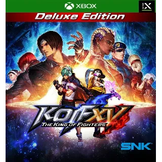 Купить THE KING OF FIGHTERS XV Deluxe Edition Xbox Series X|S