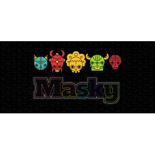 Купить Masky 💎 АВТОДОСТАВКА STEAM GIFT РОССИЯ