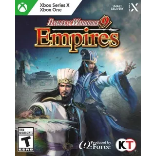 Купить DYNASTY WARRIORS 9 Empires Deluxe Xbox One  Series X|S