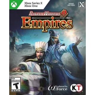 Купить DYNASTY WARRIORS 9 Empires Deluxe Xbox One  Series X|S