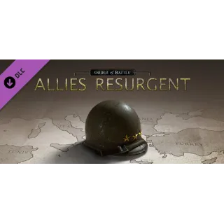 Купить Order of Battle: Allies Resurgent 💎 DLC STEAM GIFT RU