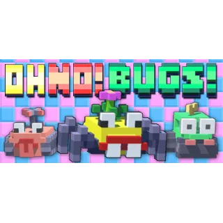 Купить Oh No! Bugs! 💎 АВТОДОСТАВКА STEAM GLOBAL МГНОВЕННО ЛИЦЕНЗИЯ