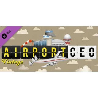 Купить Airport CEO - Vintage 💎 АВТОДОСТАВКА DLC STEAM РОССИЯ