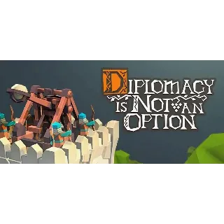Купить Diplomacy is Not an Option (STEAM) Аккаунт 🌍 GLOBAL